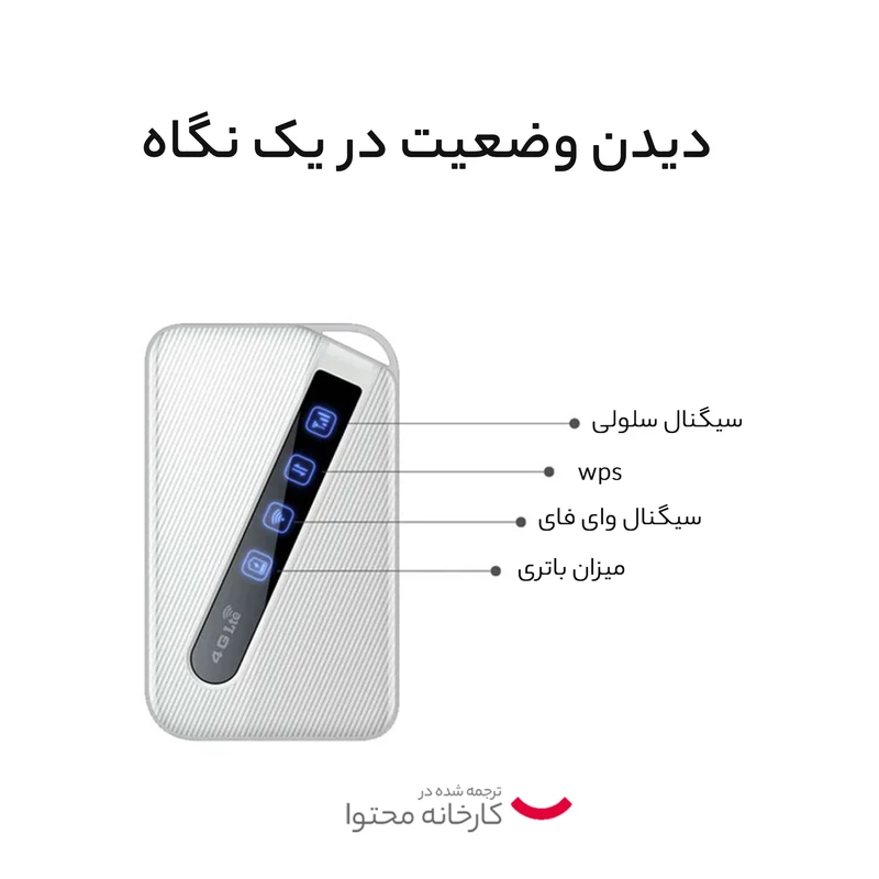 مودم جیبی همراه D-LINK DWR-930M